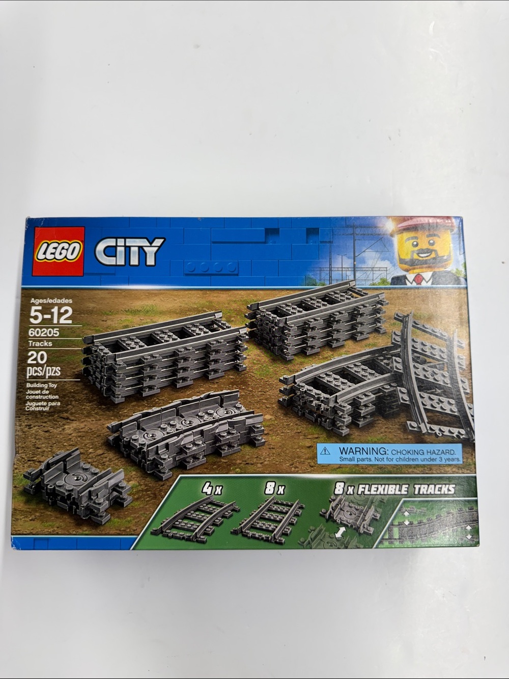 NEW LEGO City Tracks 60205